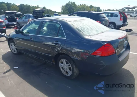 2006 Honda Accord 2.4 Se from USA, damaged, VIN 1HGCM56346A052199